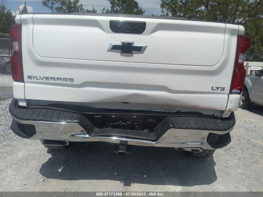 2022 CHEVROLET SILVERADO 1500 LTD LTZ - 3GCUYGET9NG178305