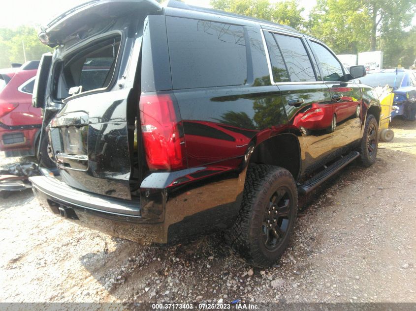 2020 CHEVROLET TAHOE LS - 1GNSKAKC1LR269678