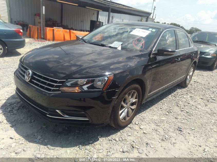 2016 VOLKSWAGEN PASSAT 1.8T S - 1VWAT7A31GC053292