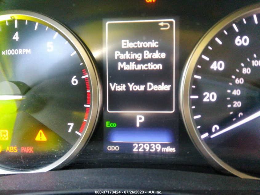 2020 LEXUS NX NX 300 - JTJGARBZ8L2173721
