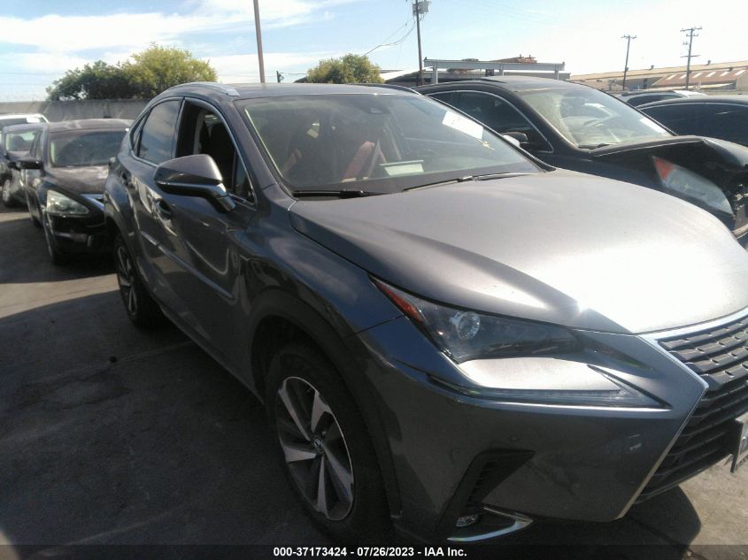 2020 LEXUS NX NX 300 - JTJGARBZ8L2173721