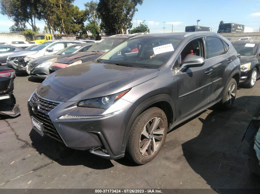 2020 LEXUS NX NX 300 - JTJGARBZ8L2173721