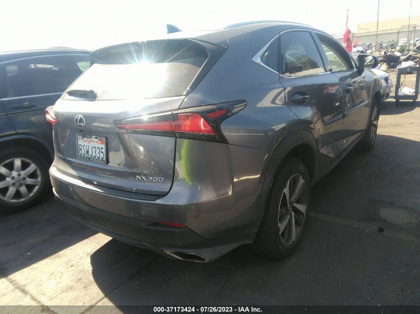 2020 LEXUS NX NX 300 - JTJGARBZ8L2173721