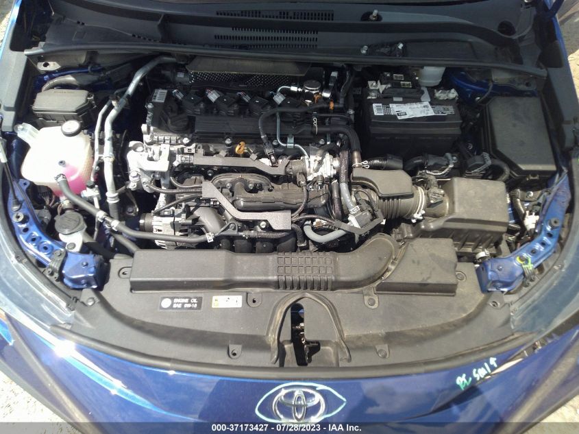 2022 TOYOTA COROLLA SE/NIGHT SHADE - 5YFS4MCE4NP105620
