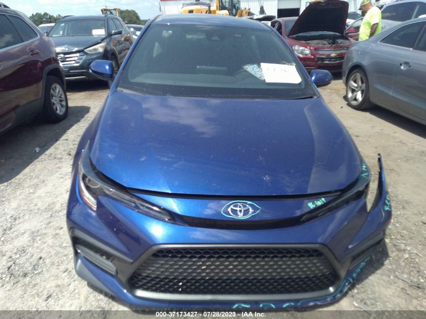 2022 TOYOTA COROLLA SE/NIGHT SHADE - 5YFS4MCE4NP105620