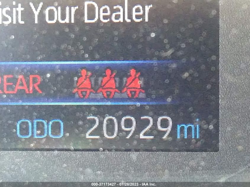 2022 TOYOTA COROLLA SE/NIGHT SHADE - 5YFS4MCE4NP105620