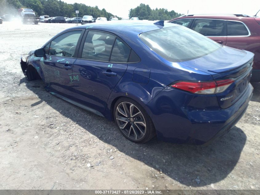 2022 TOYOTA COROLLA SE/NIGHT SHADE - 5YFS4MCE4NP105620