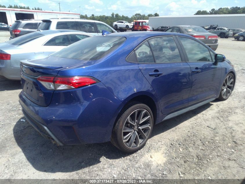 2022 TOYOTA COROLLA SE/NIGHT SHADE - 5YFS4MCE4NP105620