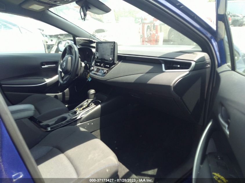 2022 TOYOTA COROLLA SE/NIGHT SHADE - 5YFS4MCE4NP105620