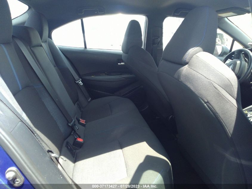 2022 TOYOTA COROLLA SE/NIGHT SHADE - 5YFS4MCE4NP105620