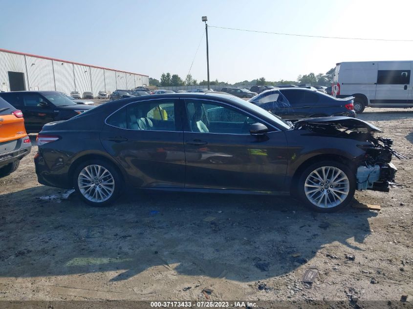 2019 TOYOTA CAMRY LE/SE/XLE/L - 4T1B11HK0KU286621
