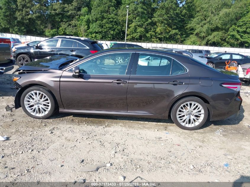 2019 TOYOTA CAMRY LE/SE/XLE/L - 4T1B11HK0KU286621