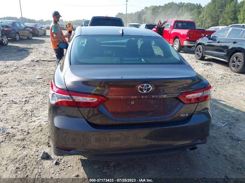 2019 TOYOTA CAMRY LE/SE/XLE/L - 4T1B11HK0KU286621