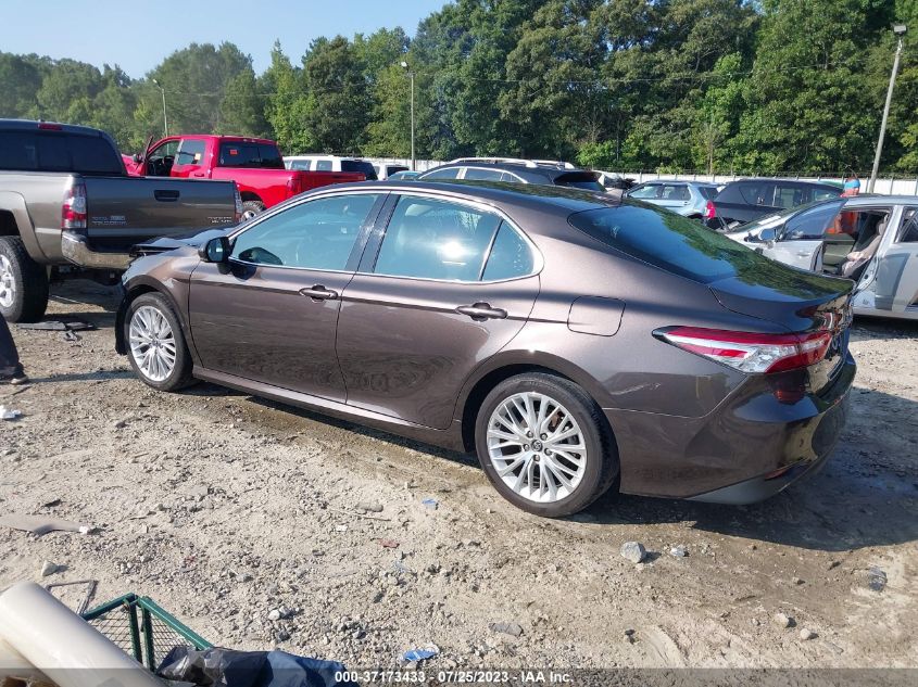 2019 TOYOTA CAMRY LE/SE/XLE/L - 4T1B11HK0KU286621