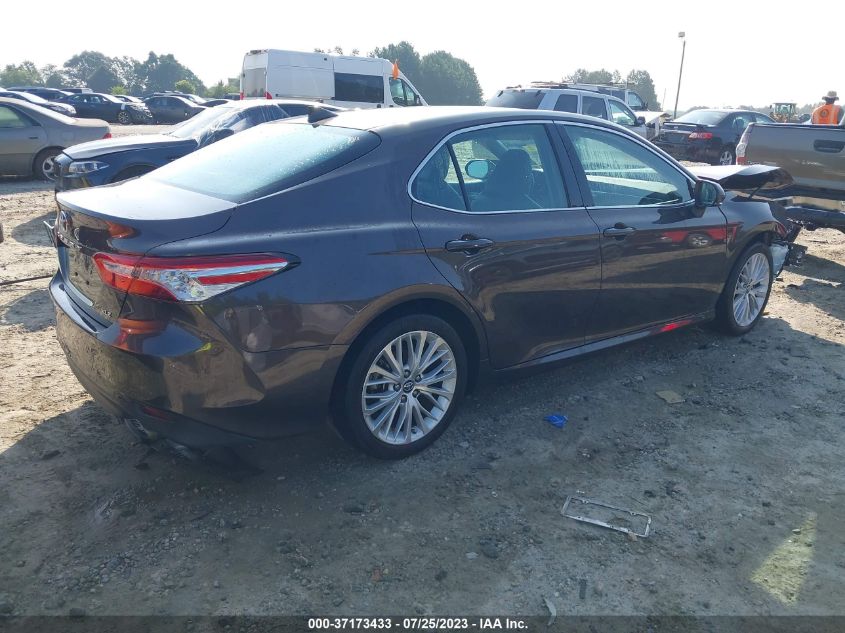 2019 TOYOTA CAMRY LE/SE/XLE/L - 4T1B11HK0KU286621