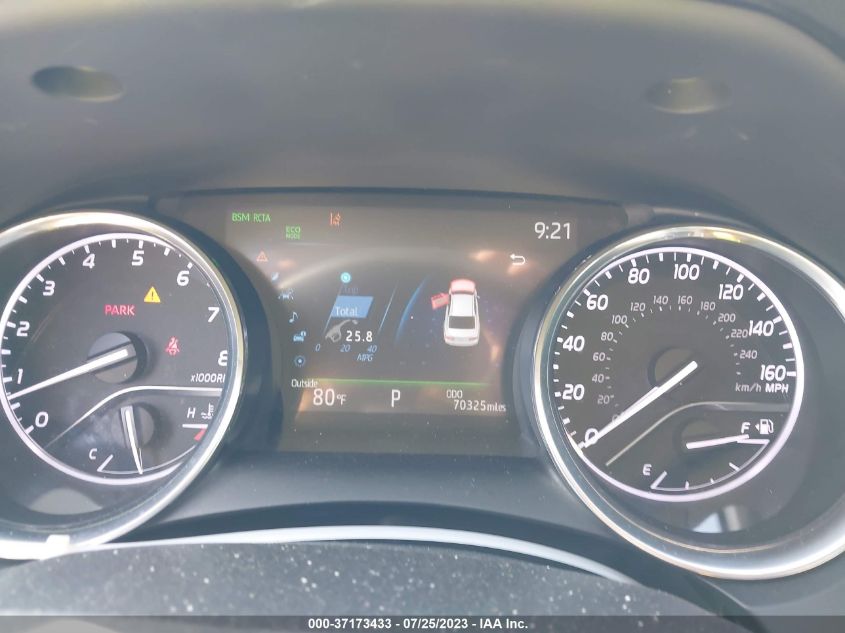 2019 TOYOTA CAMRY LE/SE/XLE/L - 4T1B11HK0KU286621