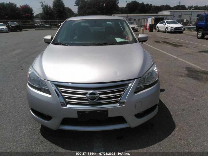 2014 NISSAN SENTRA S/FE+ S/SV/FE+ SV/SR/SL - 3N1AB7AP7EY318815