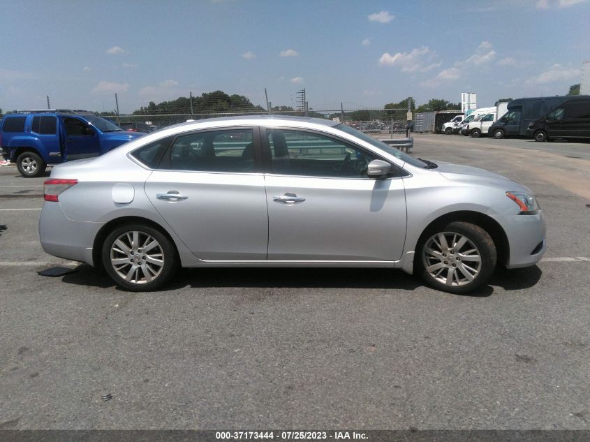 2014 NISSAN SENTRA S/FE+ S/SV/FE+ SV/SR/SL - 3N1AB7AP7EY318815