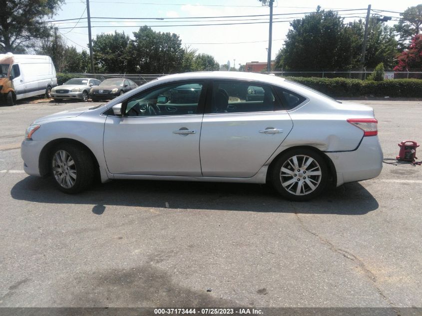 2014 NISSAN SENTRA S/FE+ S/SV/FE+ SV/SR/SL - 3N1AB7AP7EY318815