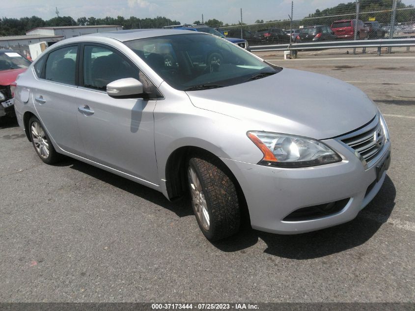 2014 NISSAN SENTRA S/FE+ S/SV/FE+ SV/SR/SL - 3N1AB7AP7EY318815