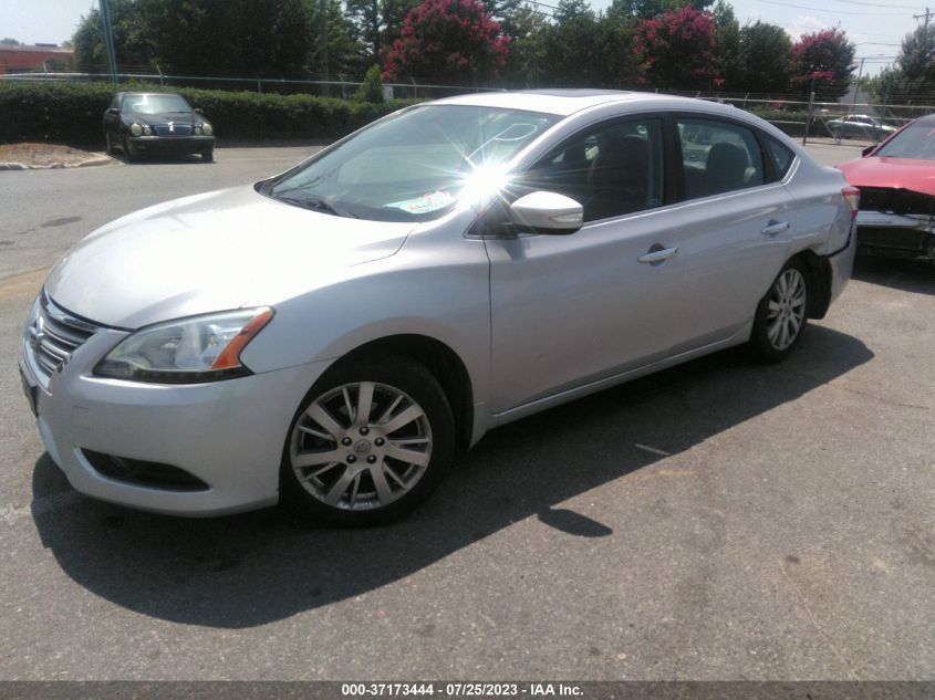 2014 NISSAN SENTRA S/FE+ S/SV/FE+ SV/SR/SL - 3N1AB7AP7EY318815