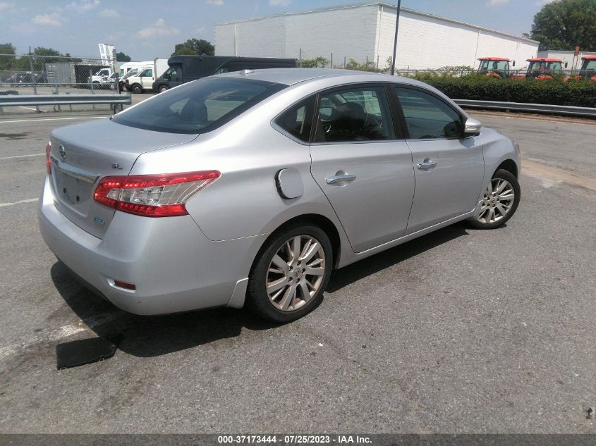 2014 NISSAN SENTRA S/FE+ S/SV/FE+ SV/SR/SL - 3N1AB7AP7EY318815