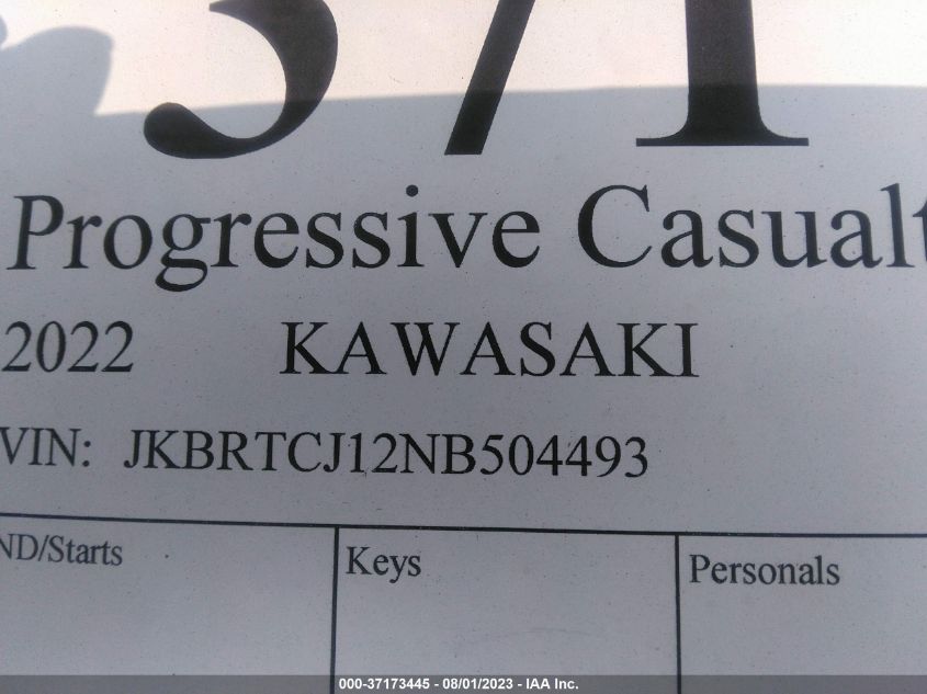 2022 KAWASAKI KRT800 J/K JKBRTCJ12NB504493