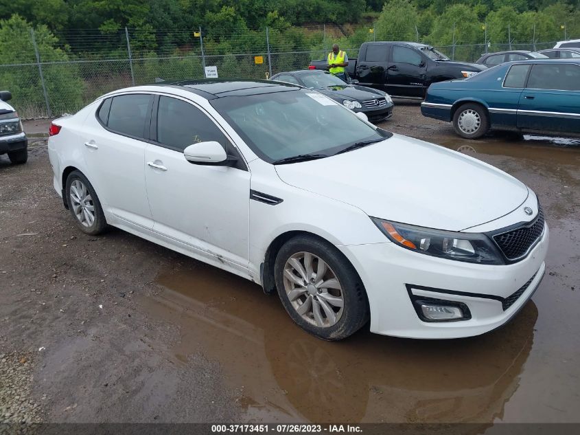 2015 KIA OPTIMA EX - 5XXGN4A72FG425925