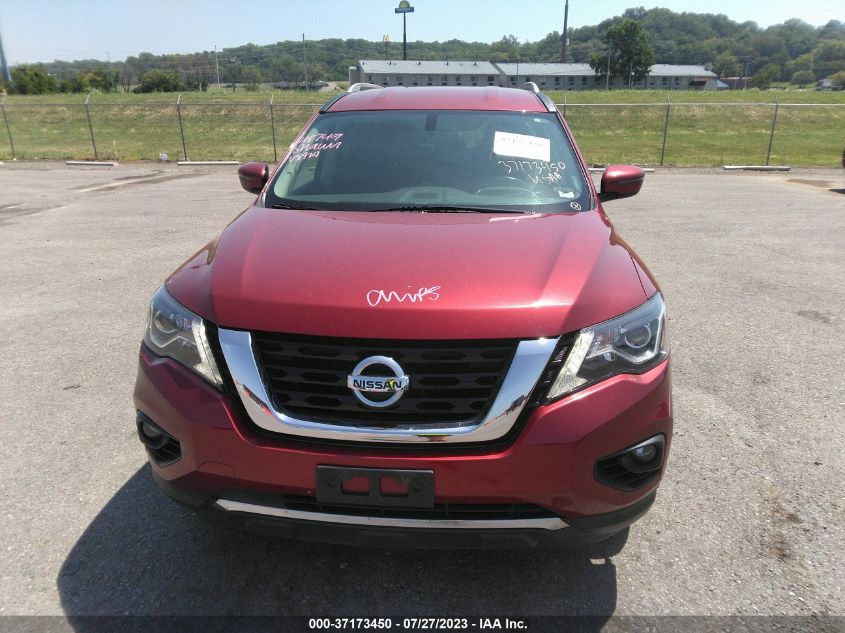 2017 NISSAN PATHFINDER SV - 5N1DR2MM5HC610109
