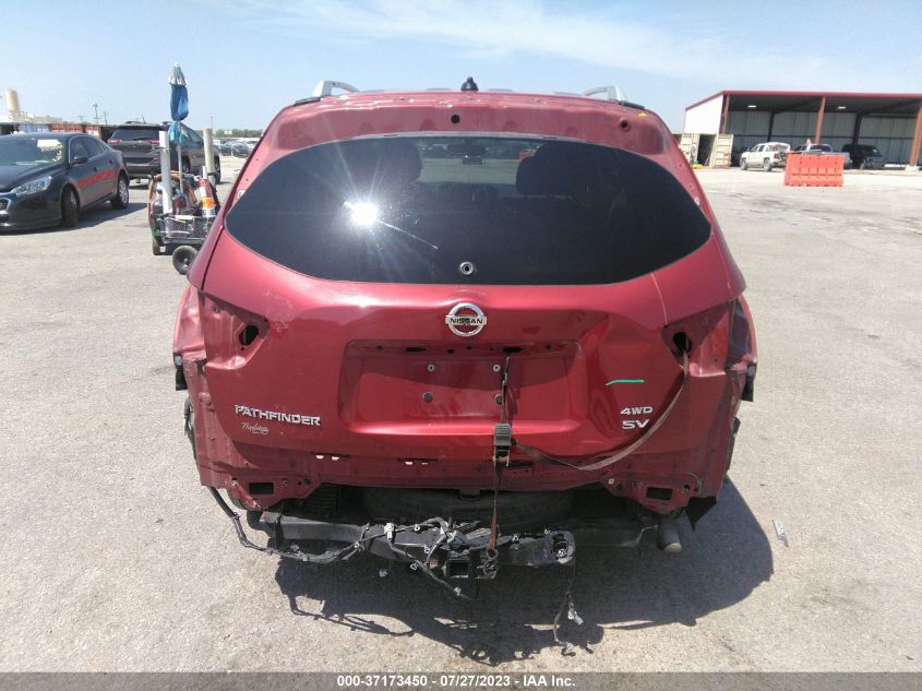 2017 NISSAN PATHFINDER SV - 5N1DR2MM5HC610109