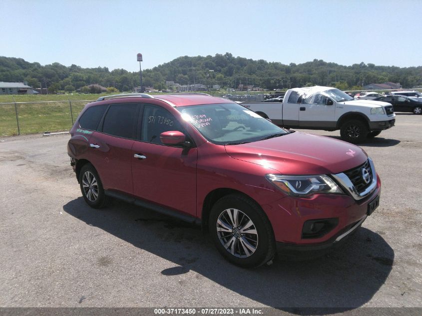 2017 NISSAN PATHFINDER SV - 5N1DR2MM5HC610109