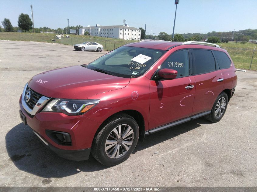 2017 NISSAN PATHFINDER SV - 5N1DR2MM5HC610109
