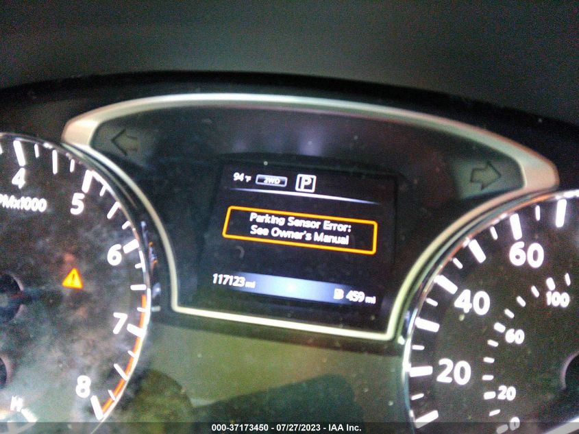 2017 NISSAN PATHFINDER SV - 5N1DR2MM5HC610109