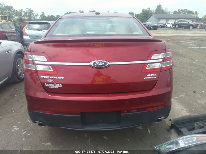2014 FORD TAURUS SEL - 1FAHP2E87EG171339