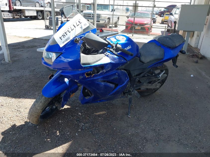 2009 KAWASAKI EX250 J JKAEXMJ129DA22746