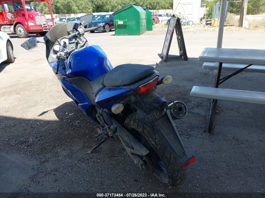 2009 KAWASAKI EX250 J JKAEXMJ129DA22746