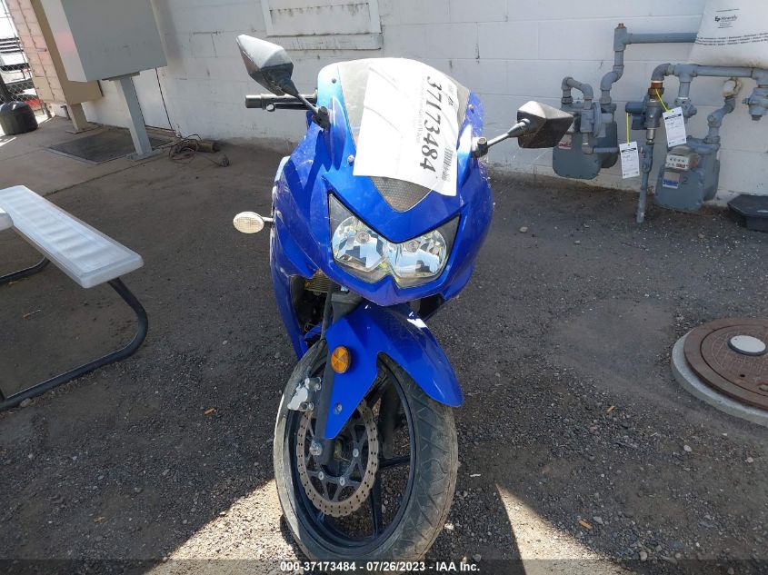 2009 KAWASAKI EX250 J JKAEXMJ129DA22746