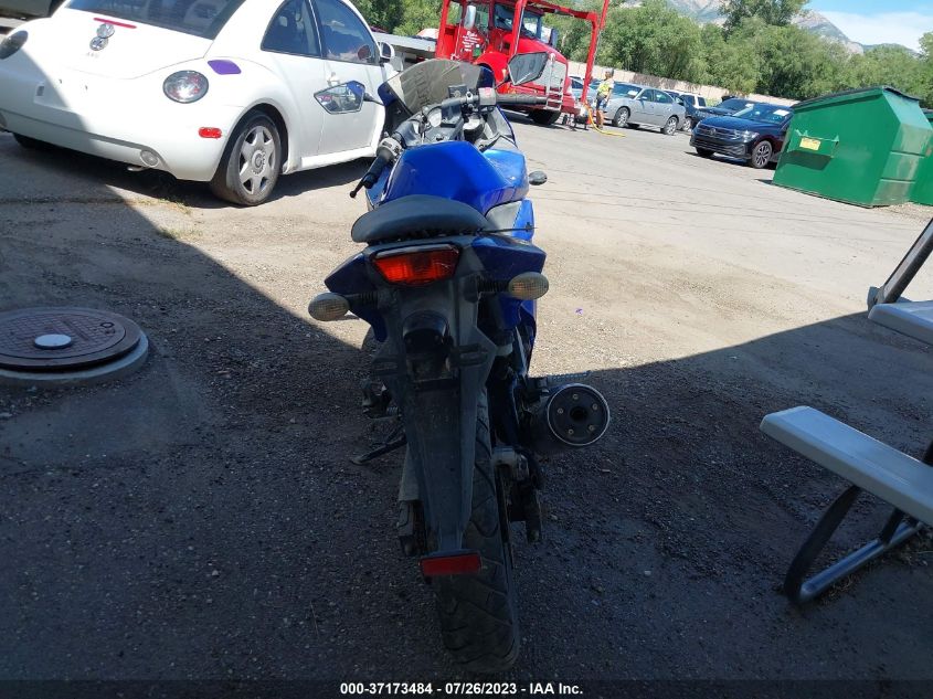 2009 KAWASAKI EX250 J JKAEXMJ129DA22746