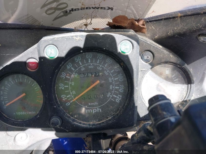 2009 KAWASAKI EX250 J JKAEXMJ129DA22746