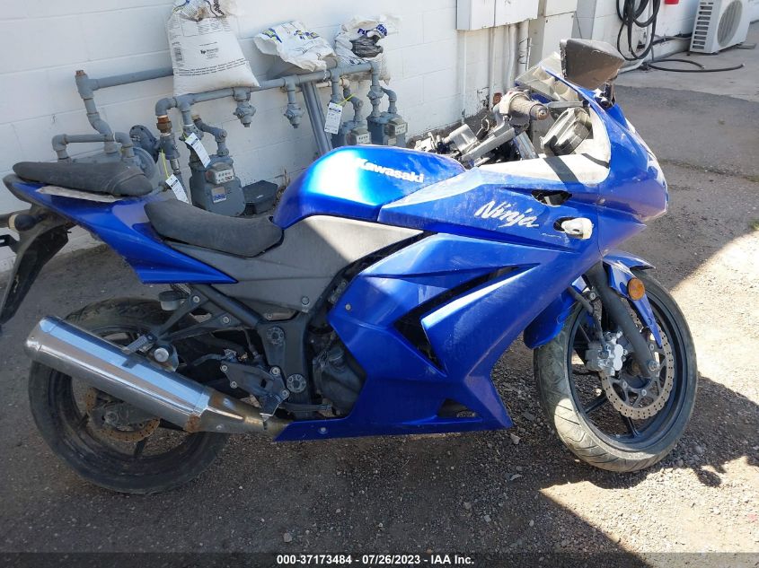 2009 KAWASAKI EX250 J JKAEXMJ129DA22746