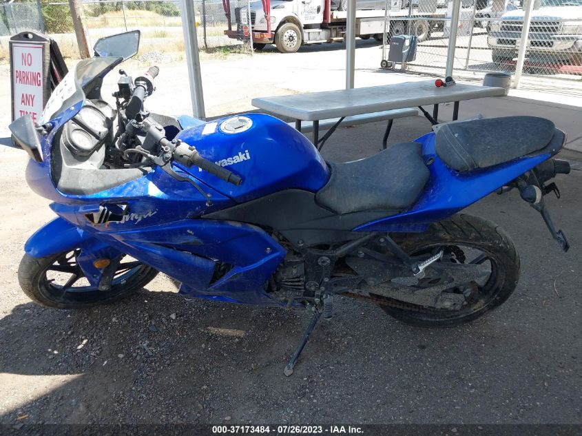 2009 KAWASAKI EX250 J JKAEXMJ129DA22746