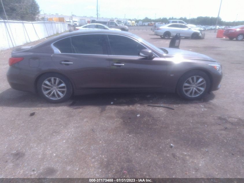 2015 INFINITI Q50 PREMIUM - JN1BV7AR9FM399415