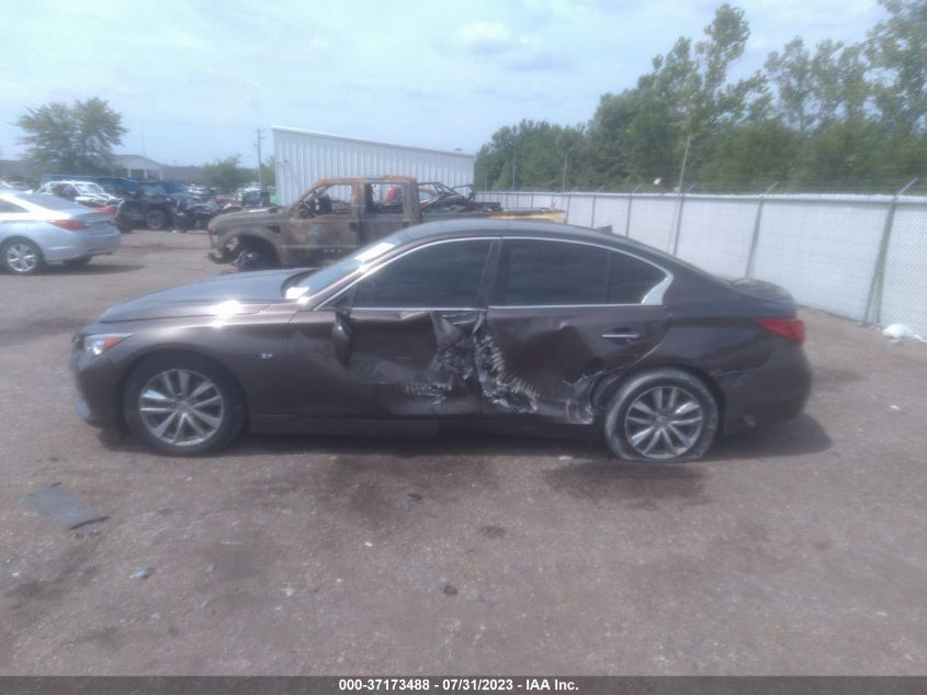 2015 INFINITI Q50 PREMIUM - JN1BV7AR9FM399415