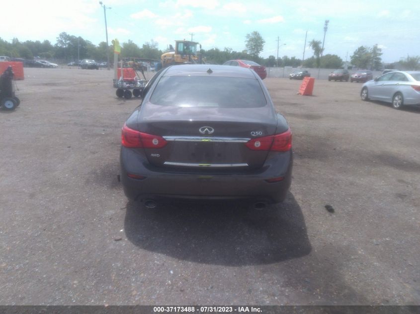 2015 INFINITI Q50 PREMIUM - JN1BV7AR9FM399415