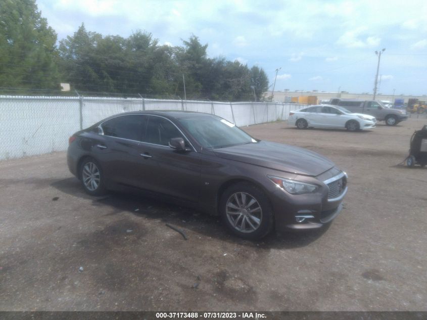 2015 INFINITI Q50 PREMIUM - JN1BV7AR9FM399415