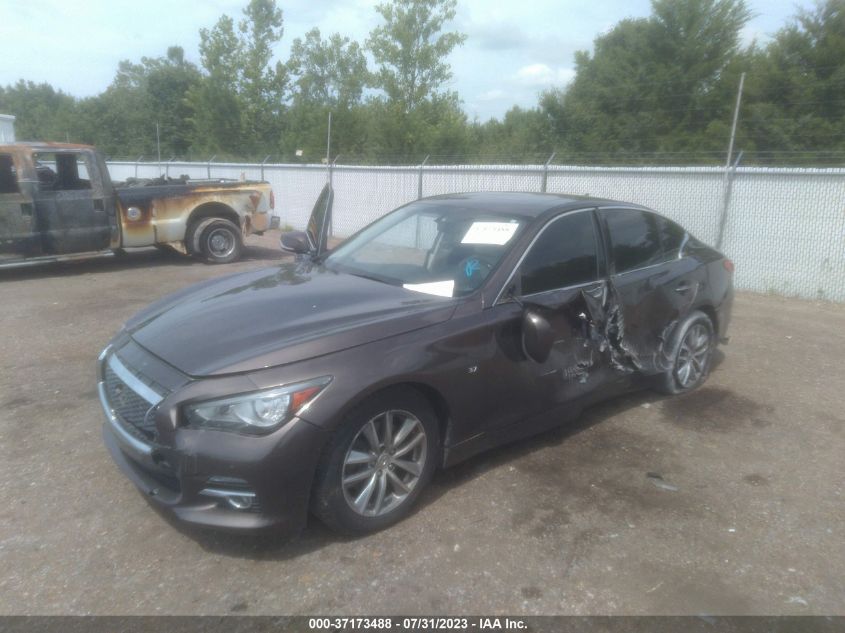 2015 INFINITI Q50 PREMIUM - JN1BV7AR9FM399415