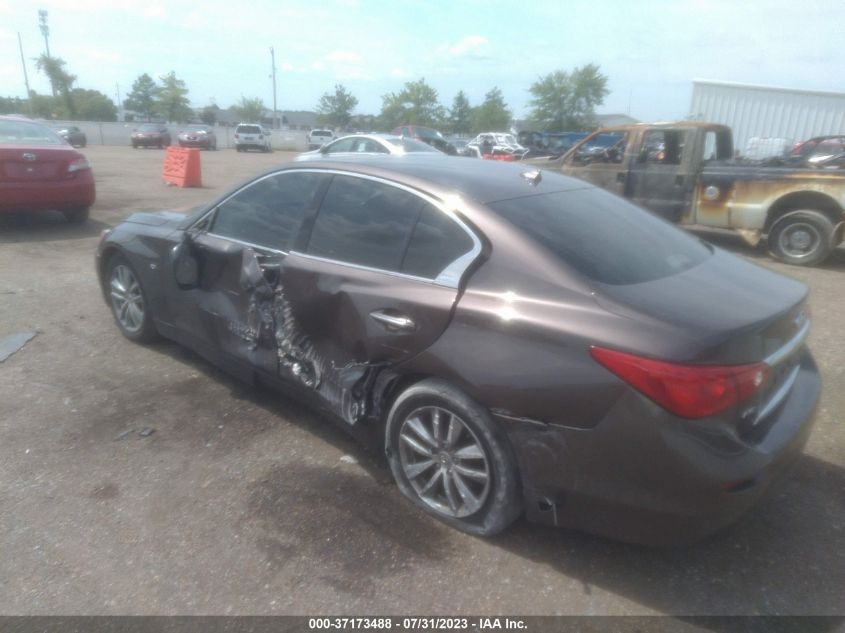 2015 INFINITI Q50 PREMIUM - JN1BV7AR9FM399415