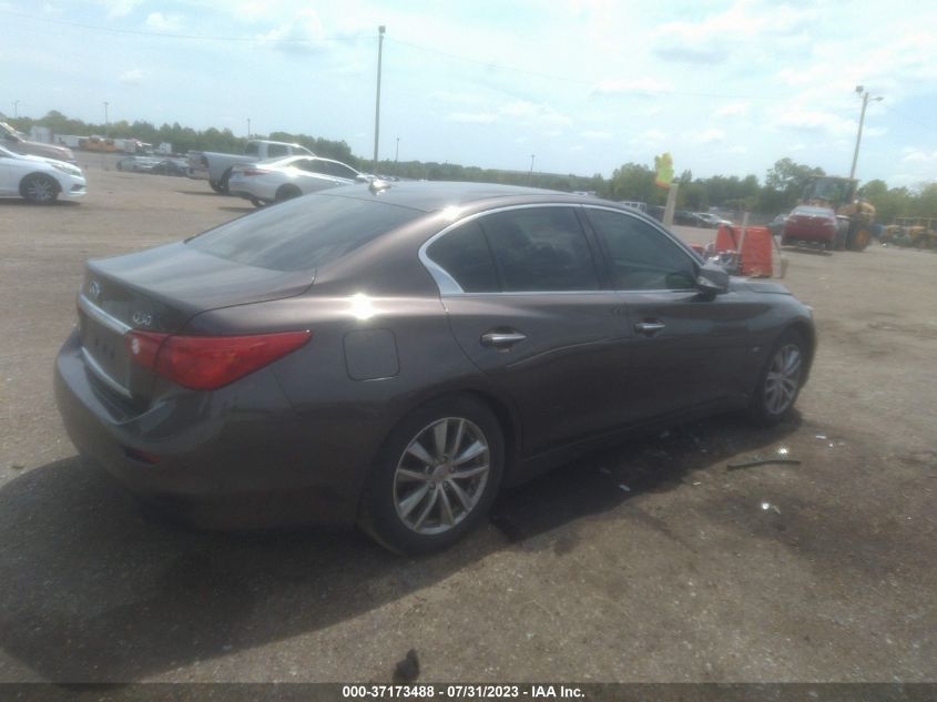 2015 INFINITI Q50 PREMIUM - JN1BV7AR9FM399415