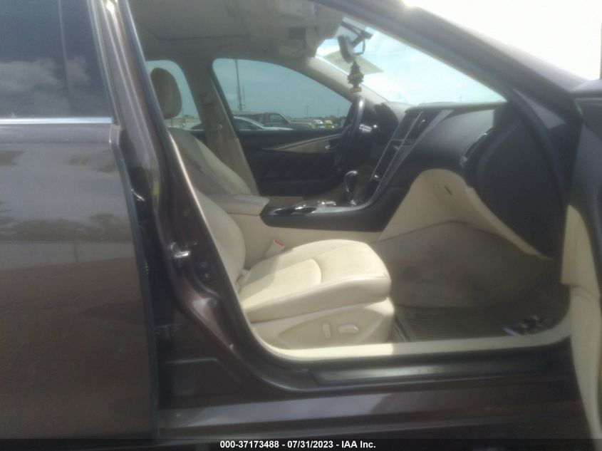 2015 INFINITI Q50 PREMIUM - JN1BV7AR9FM399415