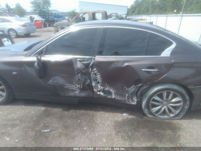 2015 INFINITI Q50 PREMIUM - JN1BV7AR9FM399415